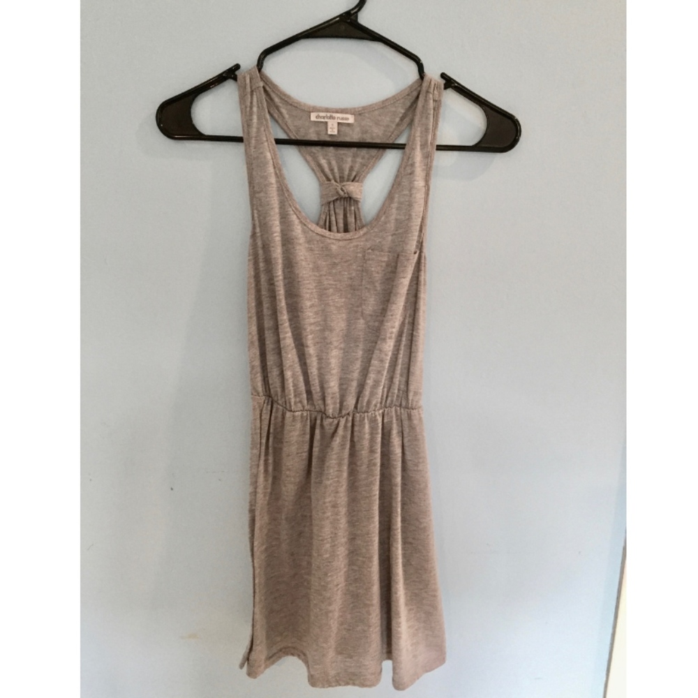 Charlotte Russe grey dress